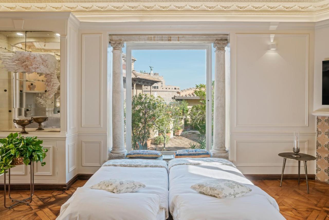 Bmga L Viapaola43 Palace Luxury Penthouse 2Bdr Rome Luaran gambar