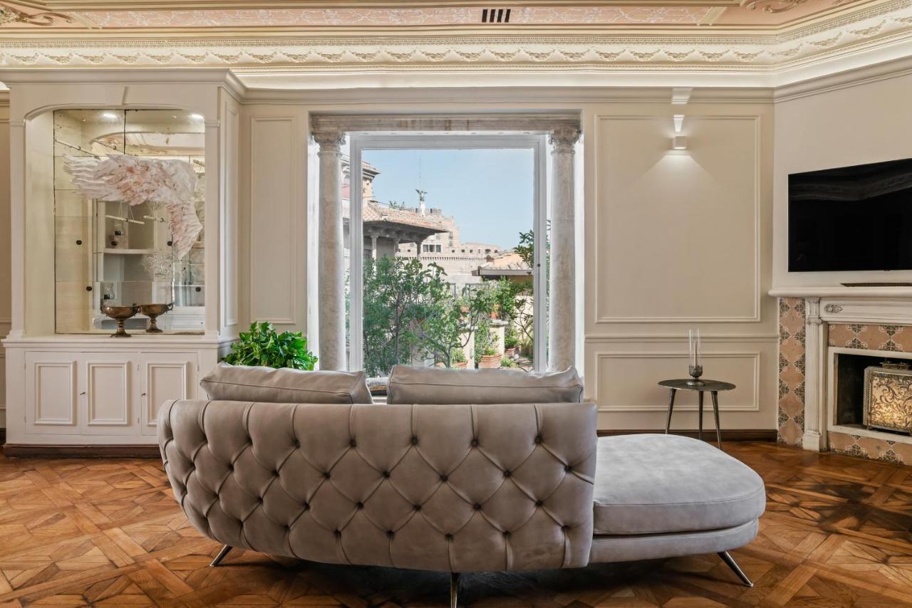 Bmga L Viapaola43 Palace Luxury Penthouse 2Bdr Rome Luaran gambar