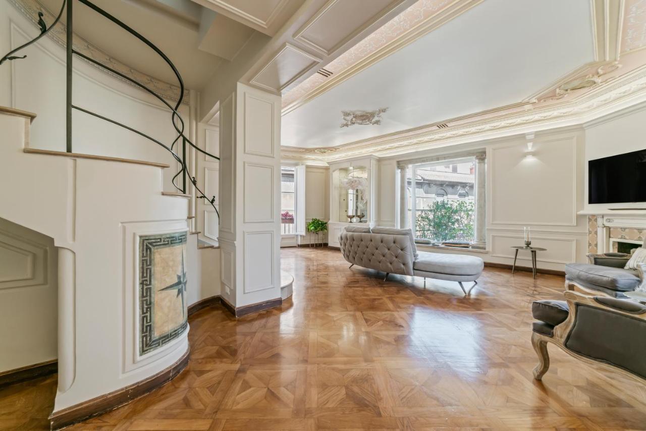 Bmga L Viapaola43 Palace Luxury Penthouse 2Bdr Rome Luaran gambar