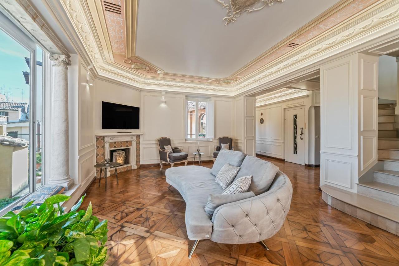 Bmga L Viapaola43 Palace Luxury Penthouse 2Bdr Rome Luaran gambar