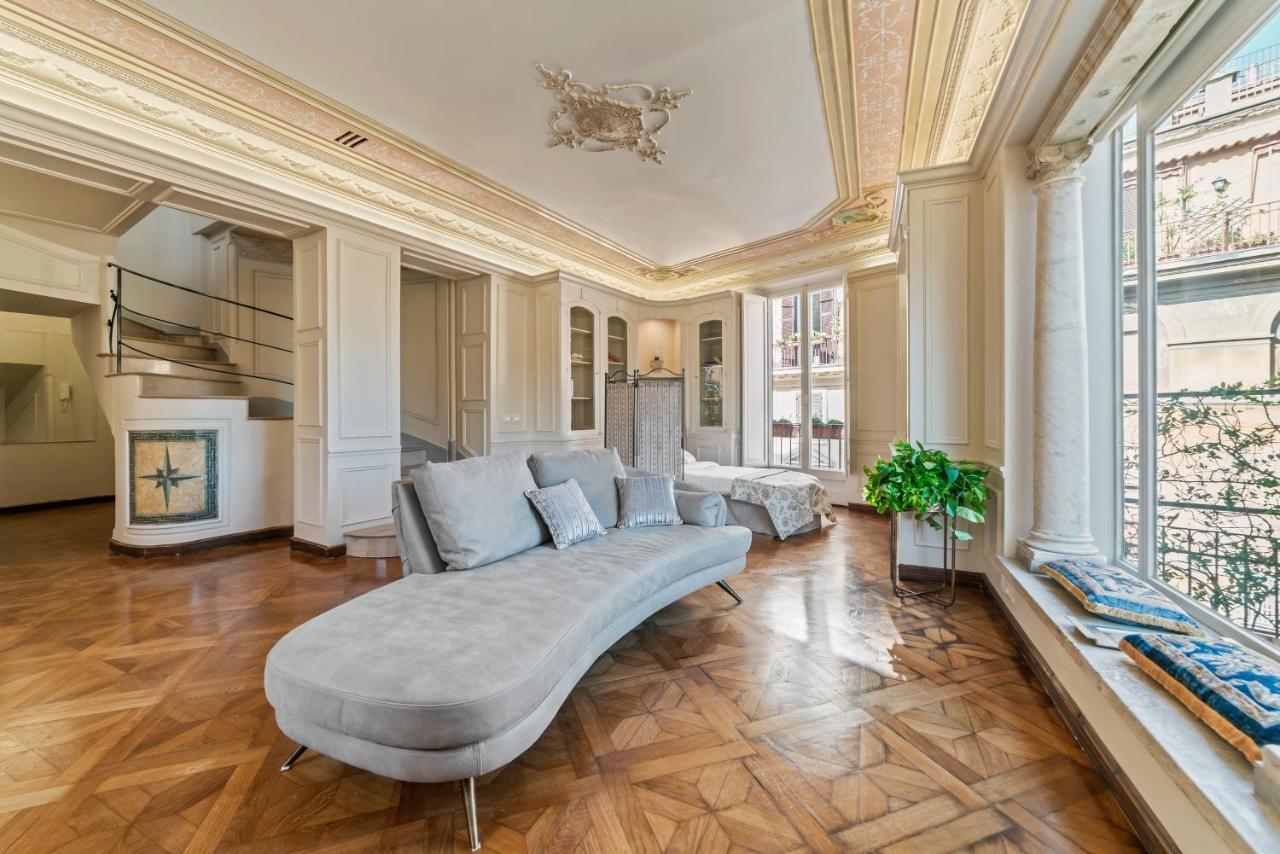 Bmga L Viapaola43 Palace Luxury Penthouse 2Bdr Rome Luaran gambar