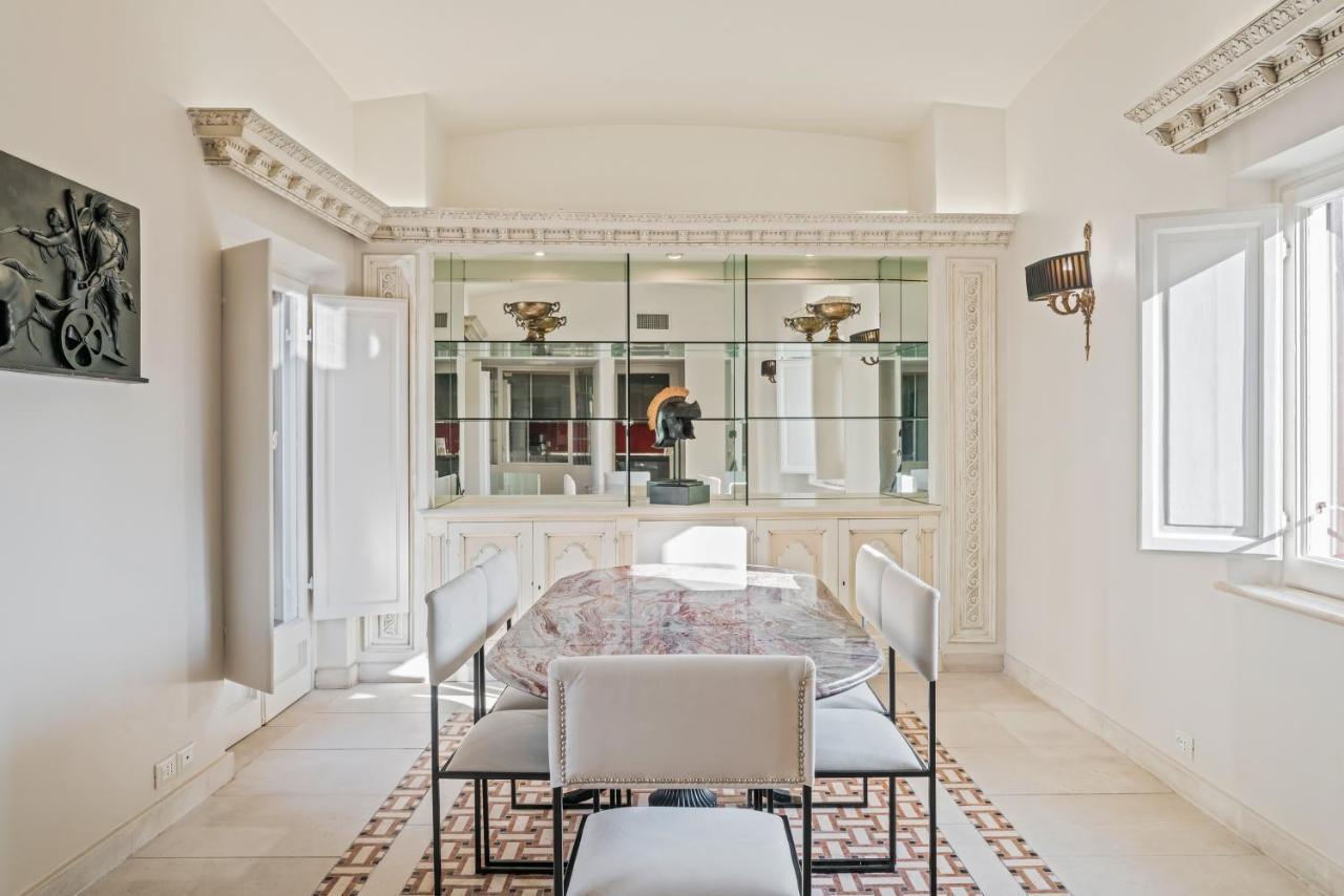 Bmga L Viapaola43 Palace Luxury Penthouse 2Bdr Rome Luaran gambar