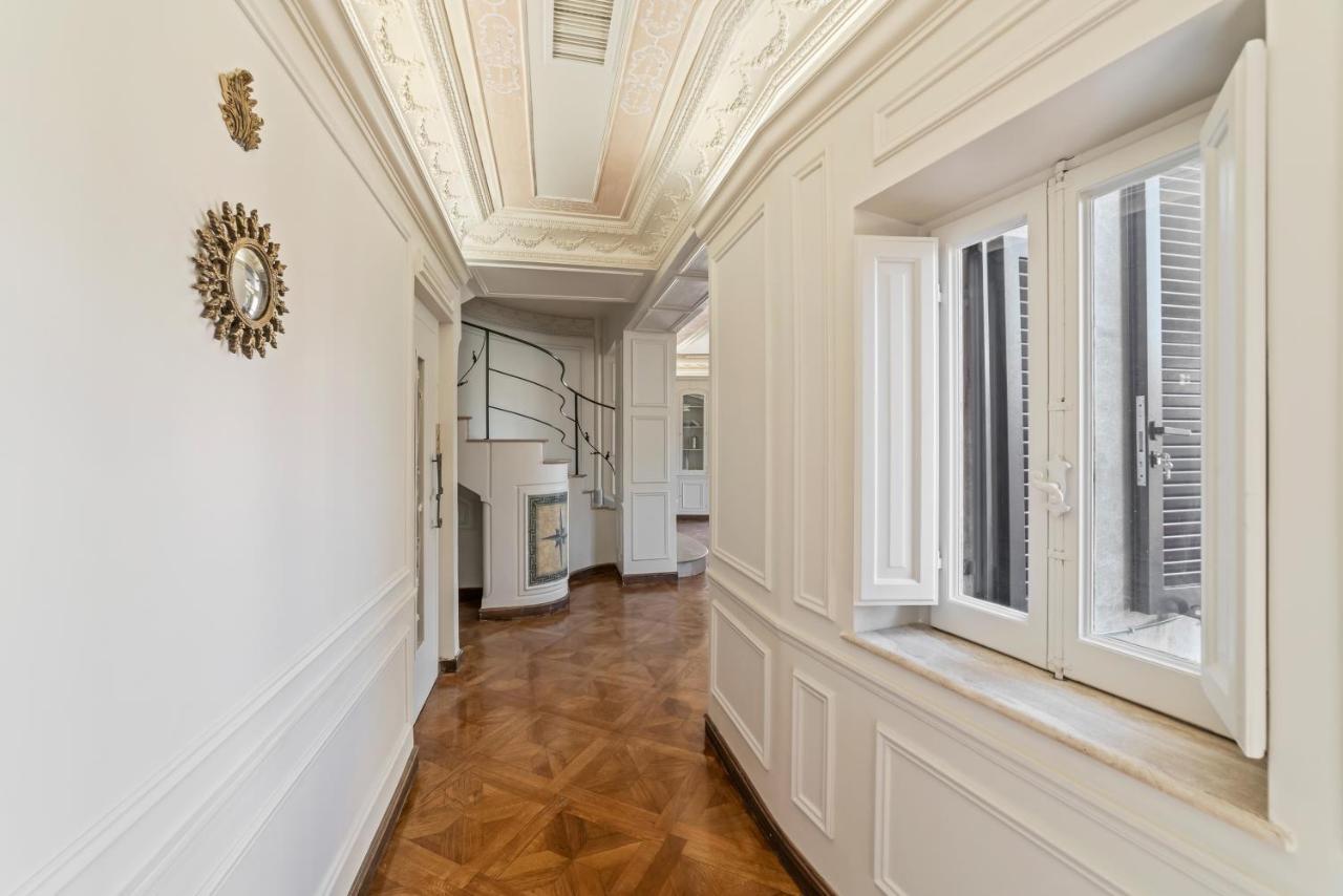 Bmga L Viapaola43 Palace Luxury Penthouse 2Bdr Rome Luaran gambar