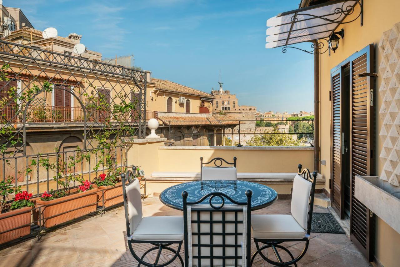Bmga L Viapaola43 Palace Luxury Penthouse 2Bdr Rome Luaran gambar