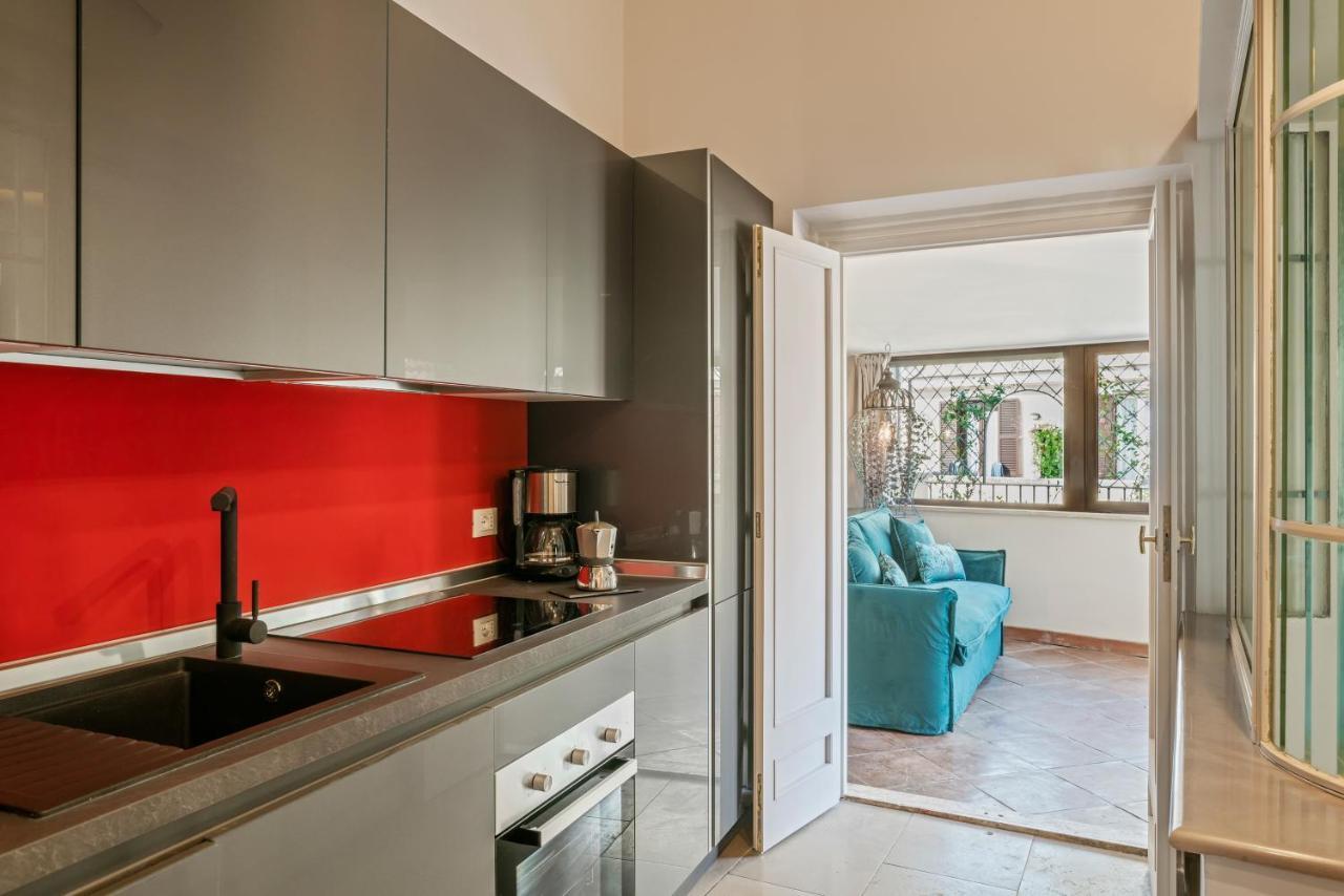 Bmga L Viapaola43 Palace Luxury Penthouse 2Bdr Rome Luaran gambar