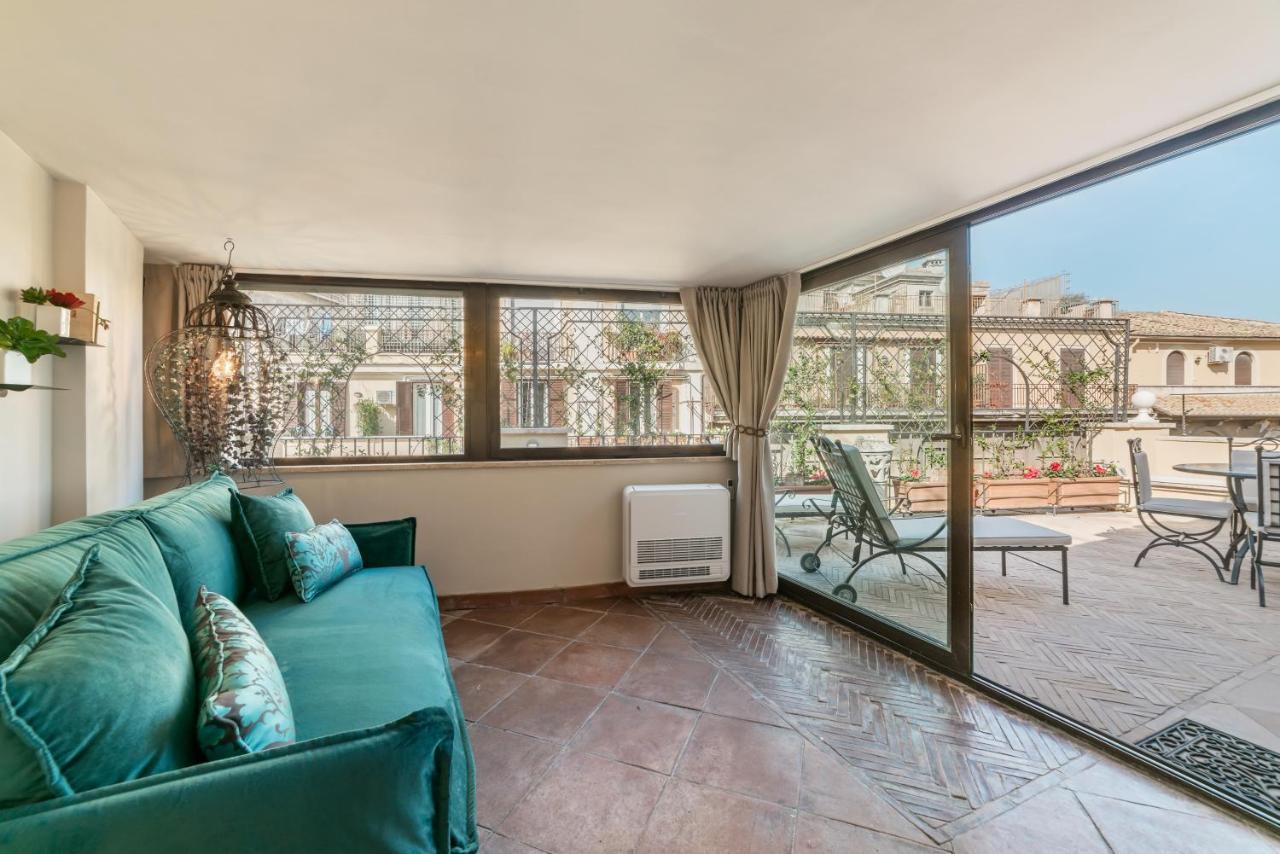 Bmga L Viapaola43 Palace Luxury Penthouse 2Bdr Rome Luaran gambar