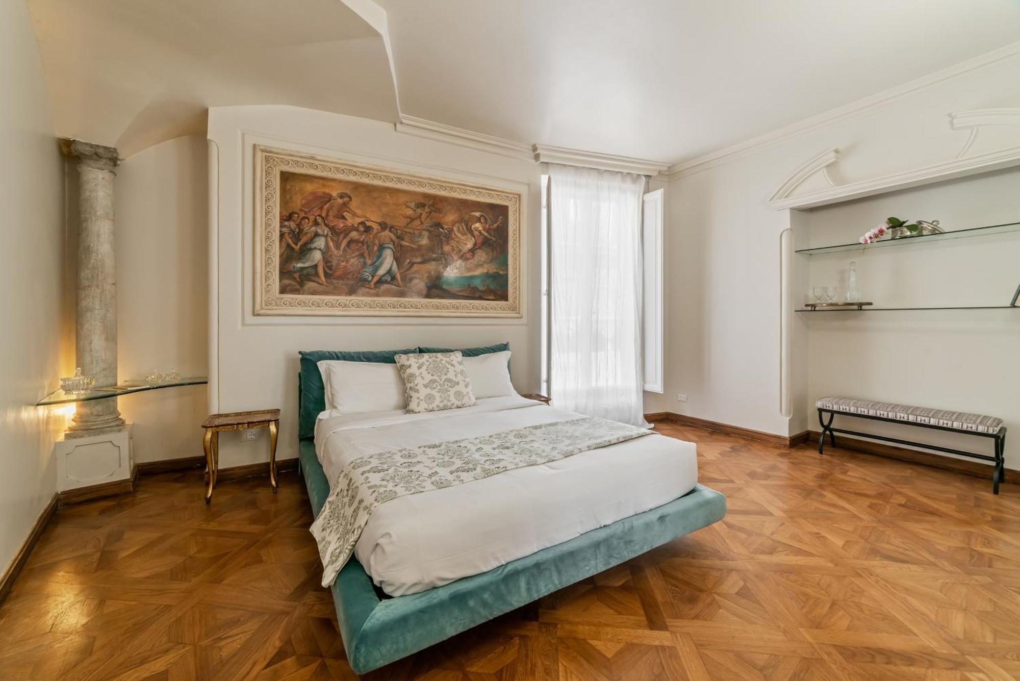 Bmga L Viapaola43 Palace Luxury Penthouse 2Bdr Rome Luaran gambar