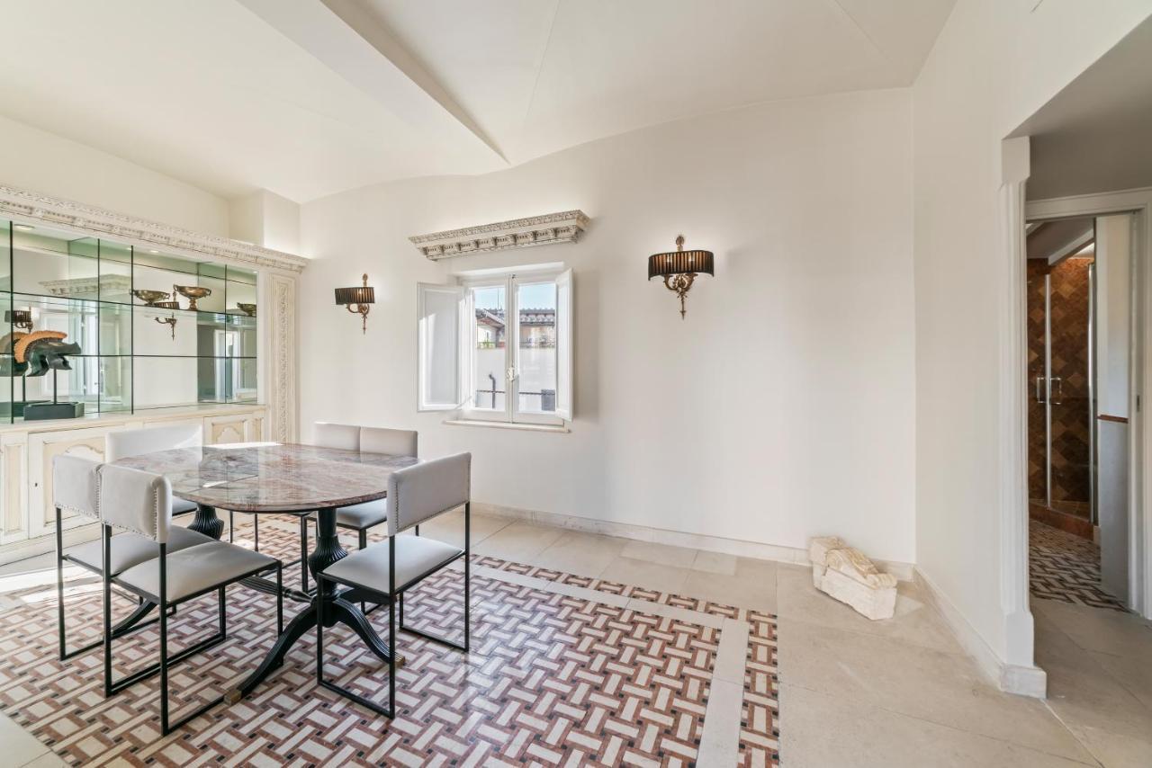 Bmga L Viapaola43 Palace Luxury Penthouse 2Bdr Rome Luaran gambar