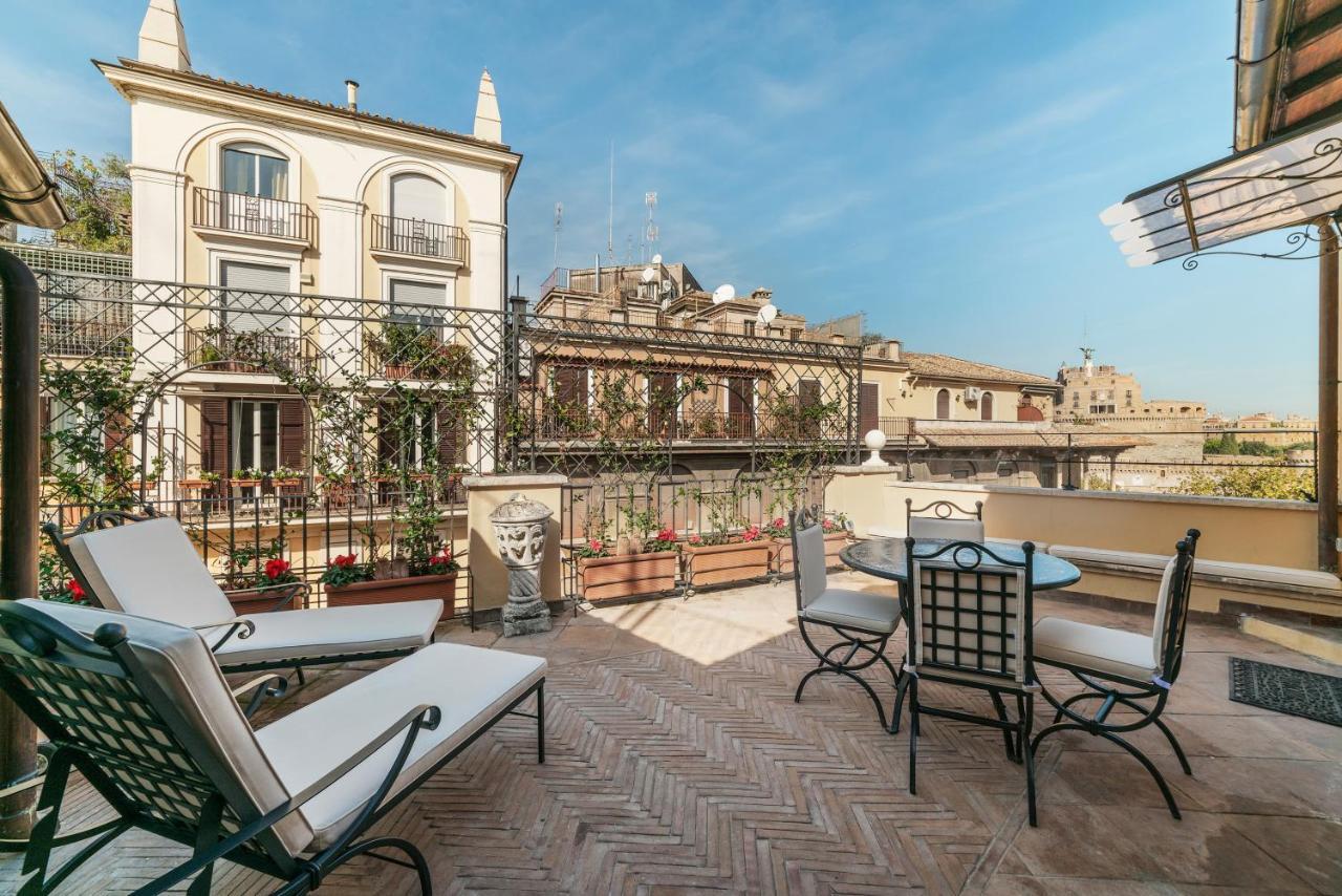 Bmga L Viapaola43 Palace Luxury Penthouse 2Bdr Rome Luaran gambar