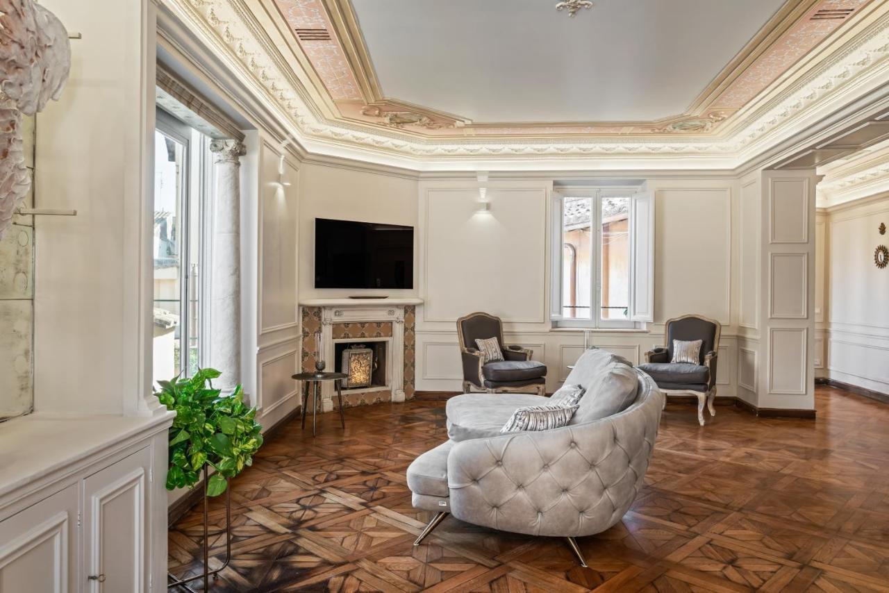 Bmga L Viapaola43 Palace Luxury Penthouse 2Bdr Rome Luaran gambar