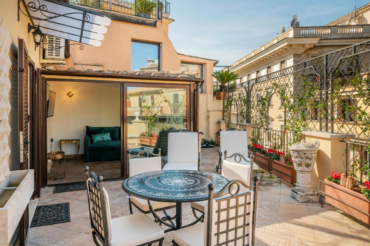 Bmga L Viapaola43 Palace Luxury Penthouse 2Bdr Rome Luaran gambar