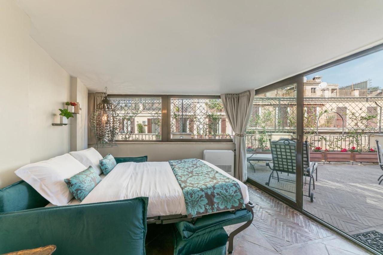 Bmga L Viapaola43 Palace Luxury Penthouse 2Bdr Rome Luaran gambar