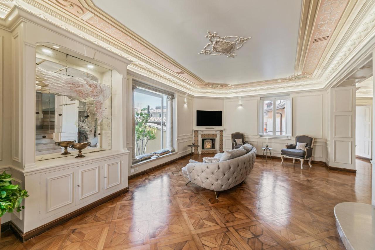 Bmga L Viapaola43 Palace Luxury Penthouse 2Bdr Rome Luaran gambar