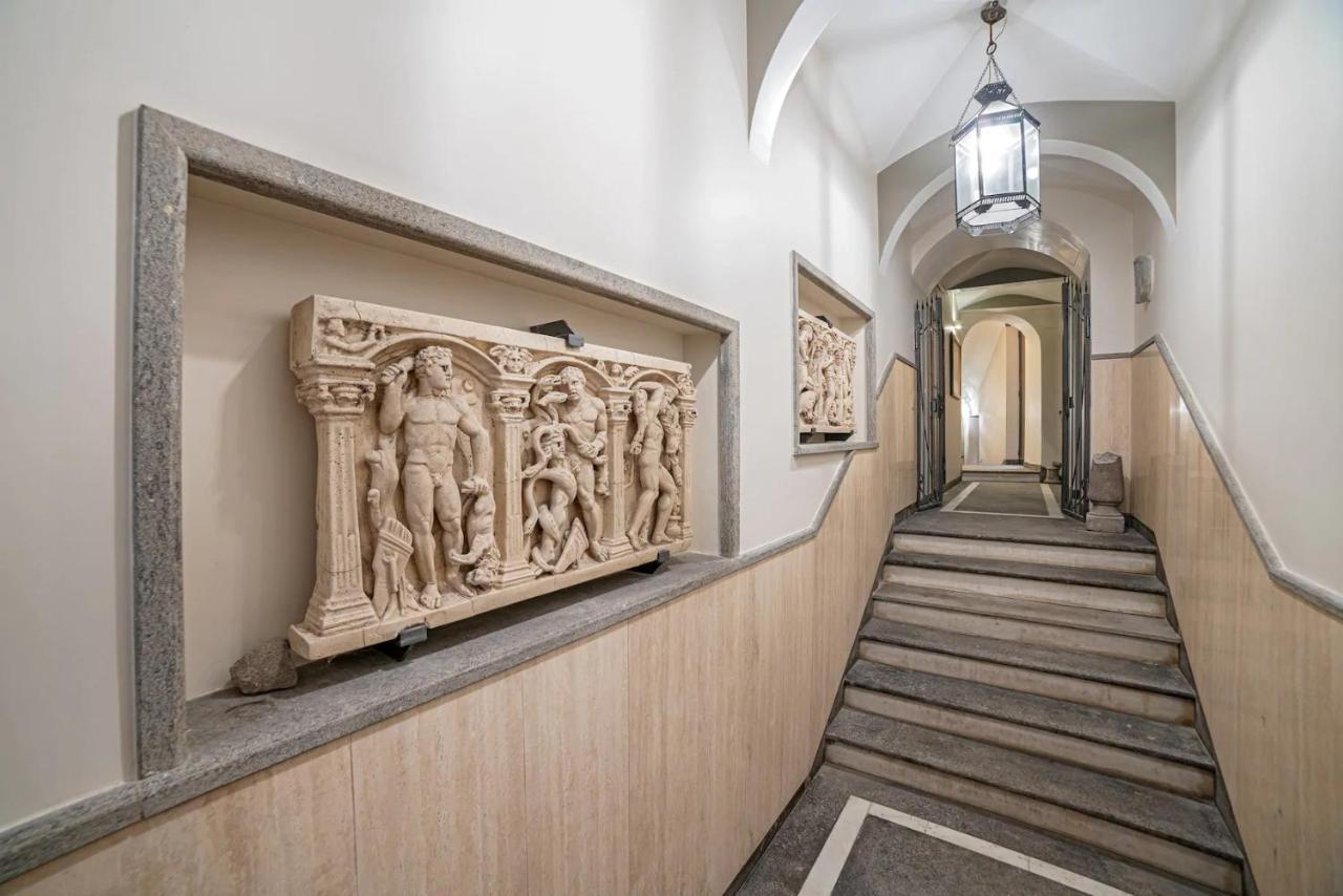 Bmga L Viapaola43 Palace Luxury Penthouse 2Bdr Rome Luaran gambar