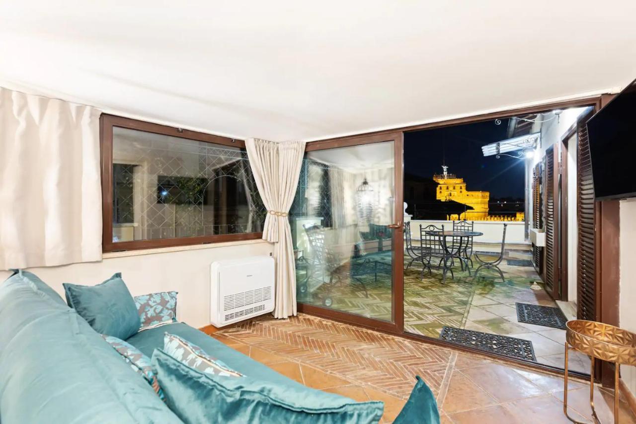 Bmga L Viapaola43 Palace Luxury Penthouse 2Bdr Rome Luaran gambar