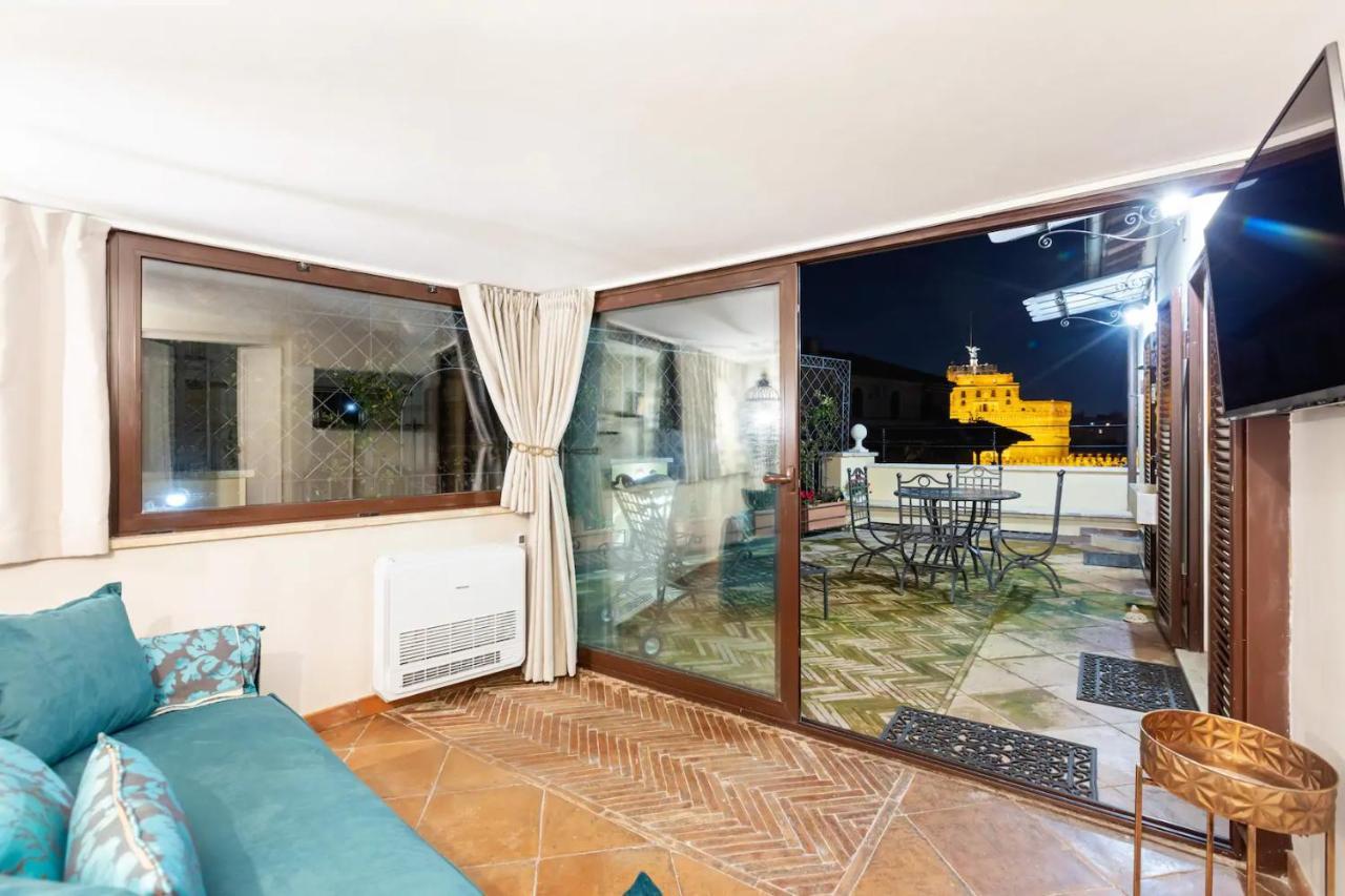 Bmga L Viapaola43 Palace Luxury Penthouse 2Bdr Rome Luaran gambar