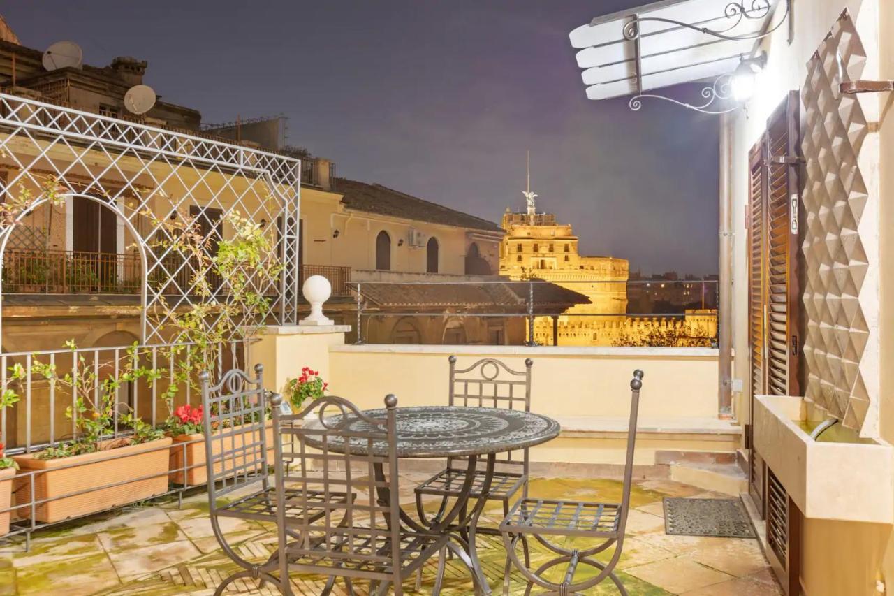 Bmga L Viapaola43 Palace Luxury Penthouse 2Bdr Rome Luaran gambar