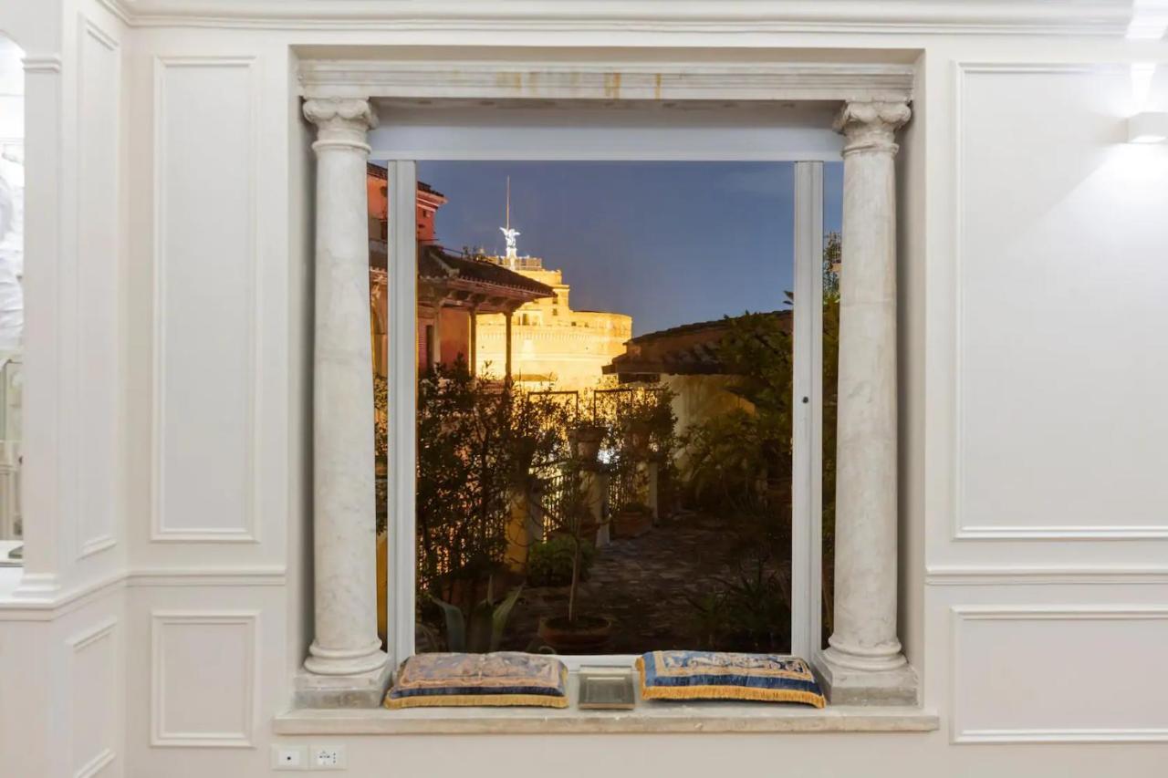 Bmga L Viapaola43 Palace Luxury Penthouse 2Bdr Rome Luaran gambar