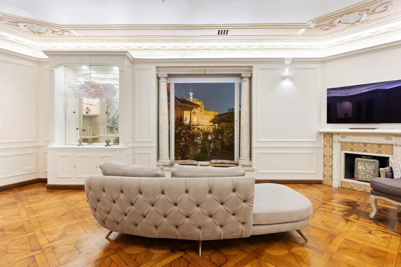 Bmga L Viapaola43 Palace Luxury Penthouse 2Bdr Rome Luaran gambar